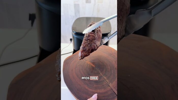 ¡COCINA EL FILETE PERFECTO! ¡Freidora de aire sin tóxicos! #carnívoro #comida #cocina