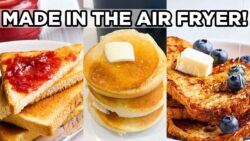 ¡Créelo! Puedes hacer panqueques, tostadas y tostadas francesas en la freidora de aire.