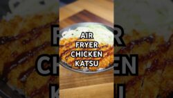 ¡La MEJOR receta para freidora de aire! #cocina #receta #comida #shorts