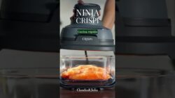 ¡Llega la NINJA Crispi! 💥 La airfrier que revoluciona tu cocina #ninja #freidoradeaire #crispi