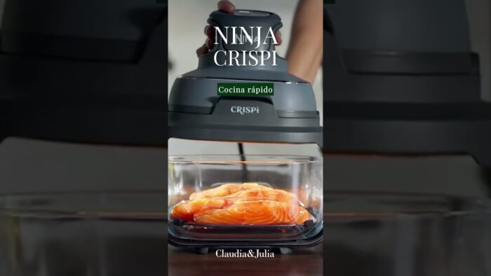 ¡Llega la NINJA Crispi! 💥 La airfrier que revoluciona tu cocina #ninja #freidoradeaire #crispi