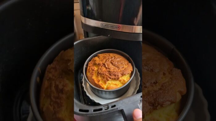 ¿Como preparar pasteles en freidora de aire?