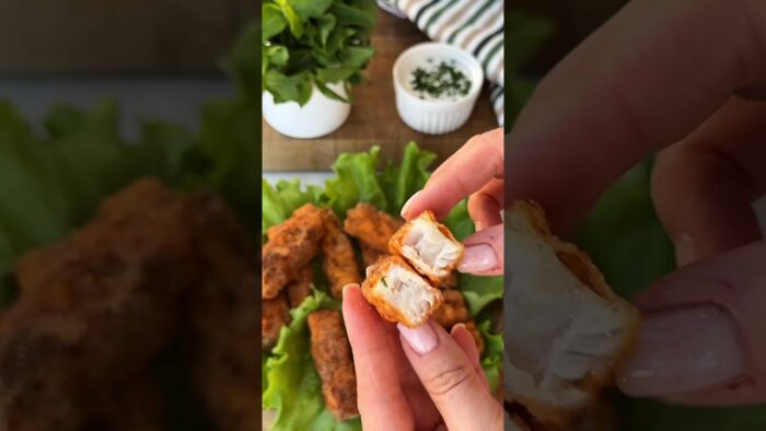 Очень вкусный и простой рецепт для аэрогриля!  #kitfort #рецепт #cooking #airfryer #recipe