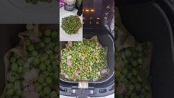 चटपटे मसालेदार mattar in airfryer recipe| Ramadan recipe