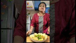 छिलके वाली शकरकंद Chaat= Double Health 🔥🍠 | Air Fryer में बनी ये कुरकुरी चाट #newshorts #shakarkand