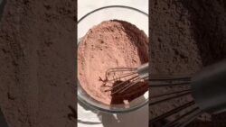 Air Fryer Brownie with 24g protein! ✨🤎 I was surprised too, but you make this high protein, low