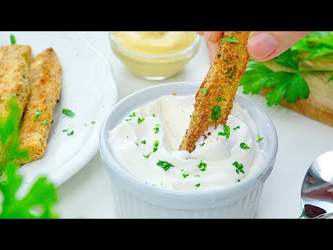 Palitos De Calabacín En Freidora De Aire | Crujientes Y Saludables | Receta MUY  fácil!