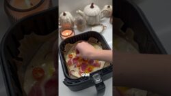 Receta de PIZZA A LA FREIDORA DE AIRE #shorts