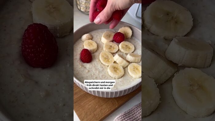 😍 3 Zutaten Porridge – perfekt für Meal Prep | Thermomix® Rezept