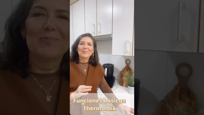 ✨ 4 FUNCIONES BÁSICAS que tienes que dominar en tu #thermomix . #usosthermomix #thermomix