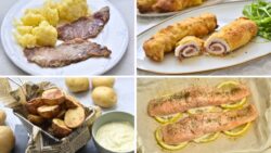 5 cenas rápidas y deliciosas que puedes hacer en tu freidora de aire