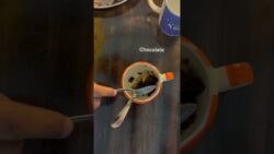 5-min Airfryer Choco Chip Cookie Recipe! 🍪 #shorts