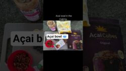Açai bowl in the TM7 #thermomixconsultant #Acaibowl
