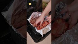 Agora ele só faz isso na air fryer pro jantar! #costela #churrasco #airfryer #receitas #carne #assar