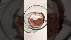 Air Fryer Brownie with 24g protein! ✨🤎 I was surprised too, but you make this high protein, low