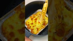 Air Fryer Buldak Cheese Bake (10-Minute, No Mess)#buldak #ramen #carbonara