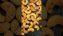 Air Fryer Cashew Snack Recipe | Crispy, golden, and perfectly roasted 🌟#viral#ytshorts #snackhack
