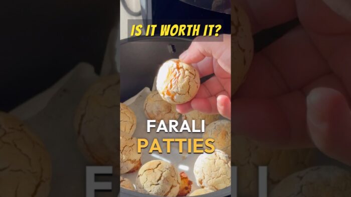 Air Fryer Farali Patties Recipe | Crispy Vrat Aloo Tikki 😋 #Shorts