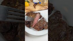 Air Fryer Frozen Steak 🥩🔥🤤