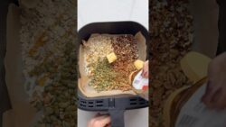 Air Fryer Granola in 15 minutes | FeelGoodFoodie