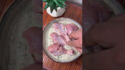 Air Fryer Kali Mirch Malai Chicken Recipe  #airfryerrecipe #airfryerchicken