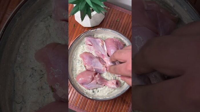 Air Fryer Kali Mirch Malai Chicken Recipe #airfryerrecipe #airfryerchicken