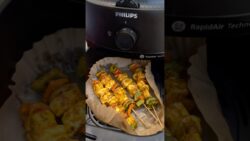 Air Fryer Paneer Tikka #shorts