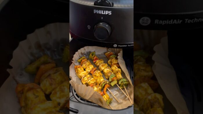 Air Fryer Paneer Tikka #shorts