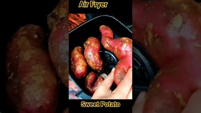 Air Fryer Shakarkandi |😋 Sweet Potato #airfryer #airfryerrecipes #sweetpotato #shorts #reels #recipe