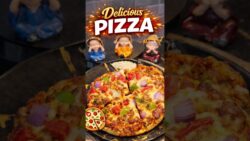 🍕✨ Air Fryer Snack Recipes – Part 3 ✨🍕Quick, cheesy, and oh-so-yummy#recipe #airfryerrecipes #viral