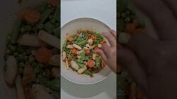Air Fryer Vegetables | Verduras en Freidora de Aire #receta shorts #airfryer
