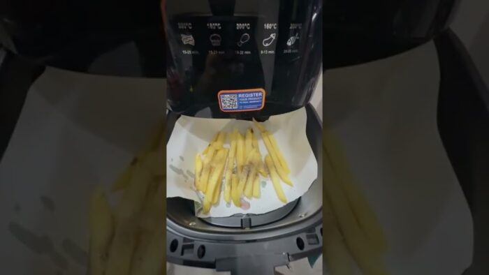 Air Fryer healthy french fries #best #food #indianfood #recipe #best