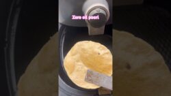 Air Fryer. मधे बनावा तेल न वापता पुड्या #recipe #reels