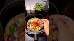 Air fryer Paneer tikka recipe #airfryer #AirFryerRecipe #ytshorts  #Shorts #cooking #food