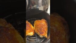Air fryer chicken thighs !
