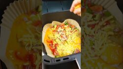 Air fryer egg recipes – (Easy & High Protein)