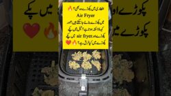 Air fryer main pakory recipe / how to cook pakory in air fryer /  how to use air fryer in ramzan
