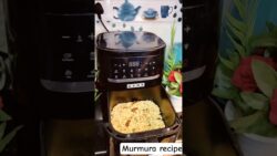 Air fryer 😋 quick easy murmura recipe #subscribemychannel