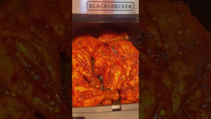 Air fryer thandoori …#food #lifeisbutadream #whowillbemylifepartnert
