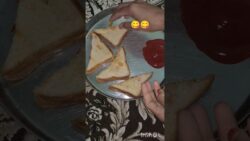 Air fryer वाला bread pizza5 min🍕 # airfryerrecipes #breadpizza#recipe