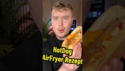 AirFryer Hotdogs in UNTER 10min selber machen!🌭😋😍#AirFryer #rezept #essen #heissluftfritteuse