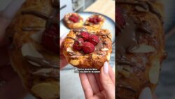 AirFrykasy odcinek 6 – bułeczki twarogowe z kremem czekoladowym bez dodatku cukru 🥰🍫 #fura ...