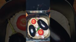 Airfryer Baingan Bharta: Smoky Flavor, No Charcoal Required #shortsvideo #shorts #reels #recipe