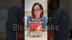 Airfryer Biscoff Cake – 3 Ingredient Baking