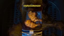 Airfryer CHICKEN Tandoori Recipe| Snacks | Grill Chicken Recipe| Juicy Air Fryer 🍗 #shorts