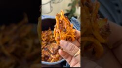 Airfryer Crispy pyaz Pakoda / Ramadan Special Recipe 2026 #airfryerrecipes #ramadan2026 #airfryer