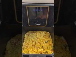 Airfryer Indian Poha Mamkeen | Perfect Crunch Every Time #shorts #youtubeshorts #shortsfeed #recipe
