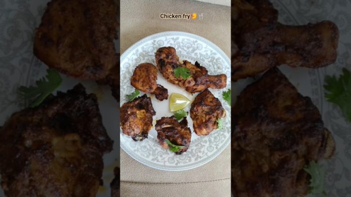 Airfryer chicken fry Recipe#food#Alfham