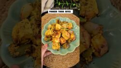 Airfryer series -1/4 Paneer Tikka | High Protein Recipe #paneertikka #ProteinRich