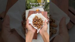 Almond Toffee Easy recipe #shorts